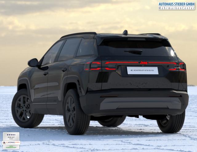 Jeep Compass First Edition neuMod Pano Matrix Nav KAM 