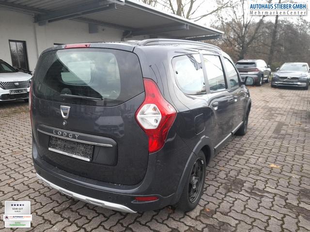 Dacia Lodgy Stepway 1.5 dCi 115 7-S Nav PDC Temp NSW 