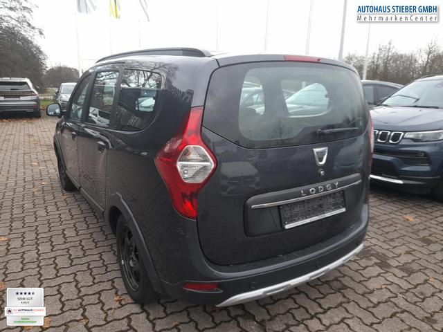 Dacia Lodgy Stepway 1.5 dCi 115 7-S Nav PDC Temp NSW 