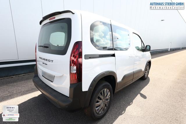 Peugeot Rifter Allure M1 CarPlay 2xSchiebet&uuml;r PDC DigC 