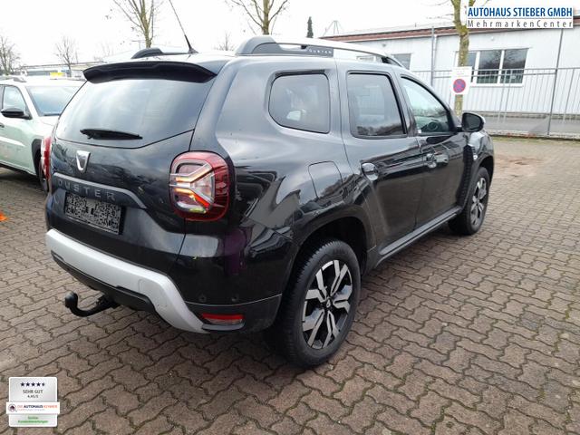 Dacia Duster Prestige+ II 1.3 TCe 150 4WD Nav PDC Kam 