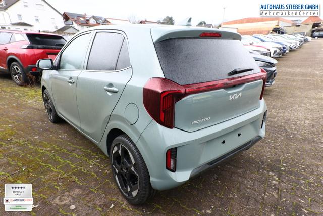 Kia Picanto 63 AMT LED+ PrivG Nav Kam 16LM Temp 