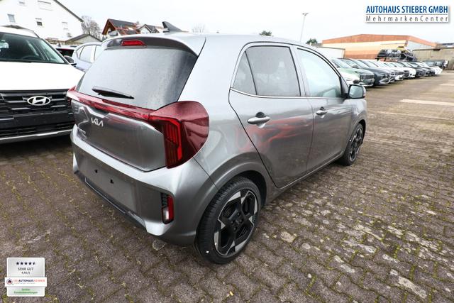 Kia Picanto 63 AMT LED+ PrivG Nav Kam 16LM Temp 