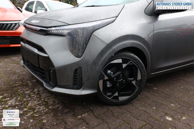 Kia Picanto 63 AMT LED+ PrivG Nav Kam 16LM Temp 