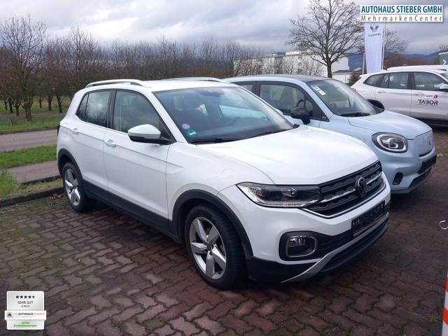 Volkswagen T-Cross Style TSI 110 DSG LED Nav ACC SHZ 17Z 