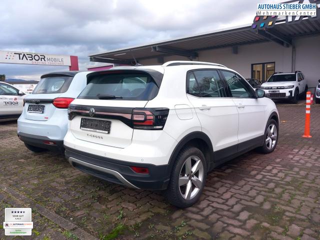 Volkswagen T-Cross Style TSI 110 DSG LED Nav ACC SHZ 17Z 