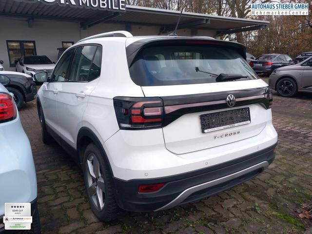 Volkswagen T-Cross Style TSI 110 DSG LED Nav ACC SHZ 17Z 