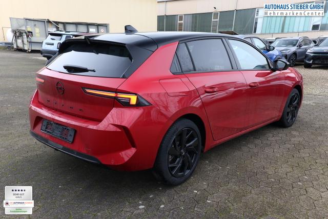 Opel Astra GS 1.2 130 AT8 Nav 360&deg; SHZ ACC Keyl 17Z 