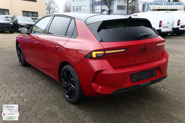 Opel Astra GS 1.2 130 AT8 Nav 360&deg; SHZ ACC Keyl 17Z 