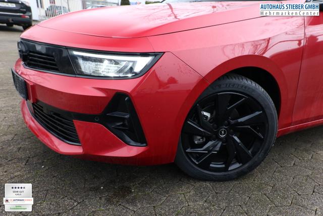 Opel Astra GS 1.2 130 AT8 Nav 360&deg; SHZ ACC Keyl 17Z 