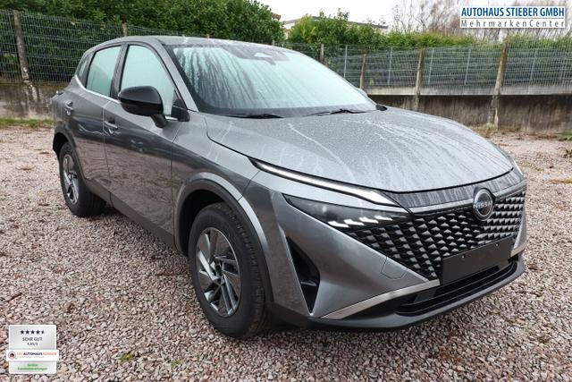 Nissan Qashqai Acenta MHEV 158 CVT LED ACC SHZ LHZ Kam 