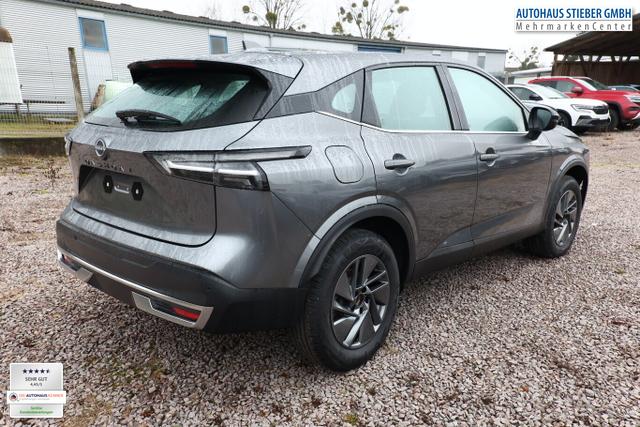 Nissan Qashqai Acenta MHEV 158 CVT LED ACC SHZ LHZ Kam 