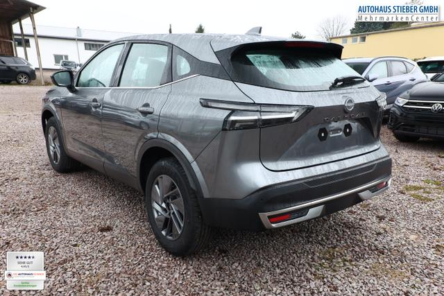 Nissan Qashqai Acenta MHEV 158 CVT LED ACC SHZ LHZ Kam 