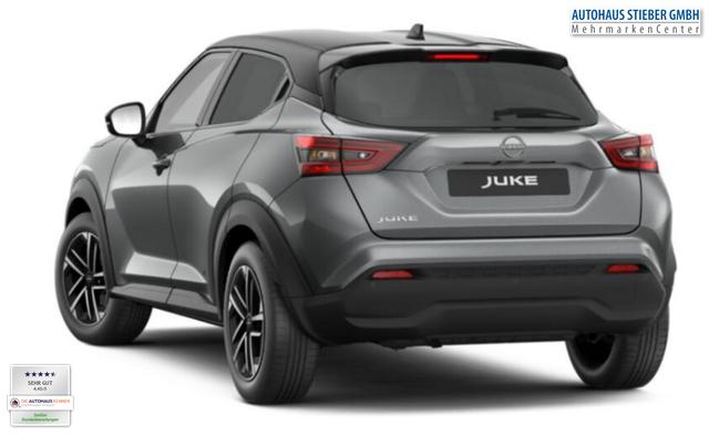 Nissan Juke N-CONNECTA DCT LED SHZ Nav PrivG Kam 2xPDC 