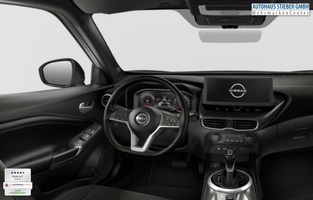 Nissan Juke N-CONNECTA DCT LED SHZ Nav PrivG Kam 2xPDC 