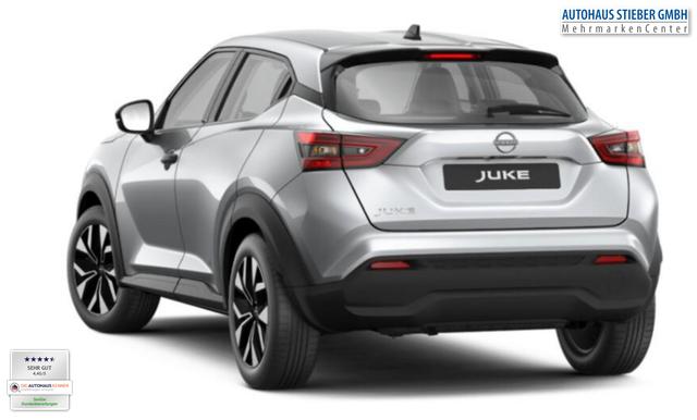 Nissan Juke Acenta DCT LED SHZ Kam Klimaautom Carplay 