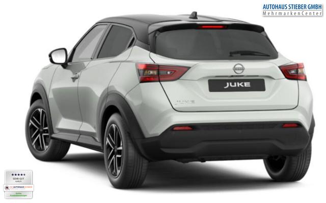 Nissan Juke N-CONNECTA DCT LED SHZ Nav PrivG Kam 2xPDC 