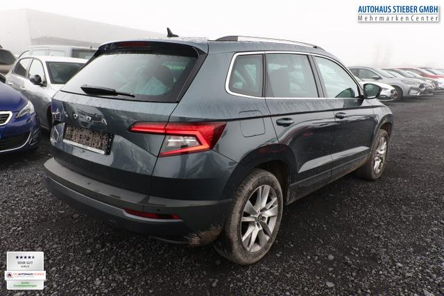 Skoda Karoq STYLE 1.5 TSI 150 LED SmLi PDC SunSet 17Z 