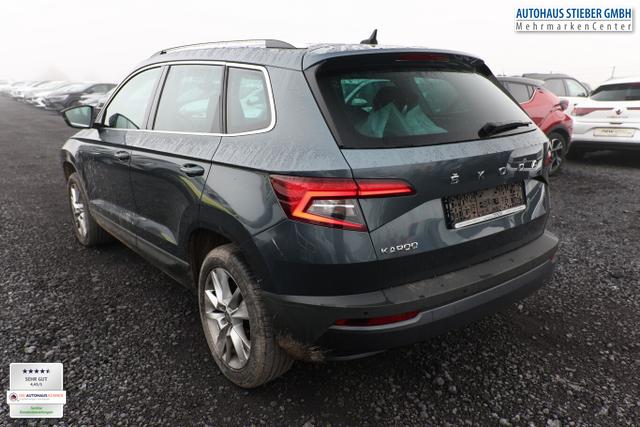 Skoda Karoq STYLE 1.5 TSI 150 LED SmLi PDC SunSet 17Z 