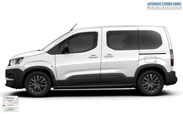 Peugeot Rifter Active 50 kWh 2xSchiebet&uuml;r HFT Temp BT 5S 