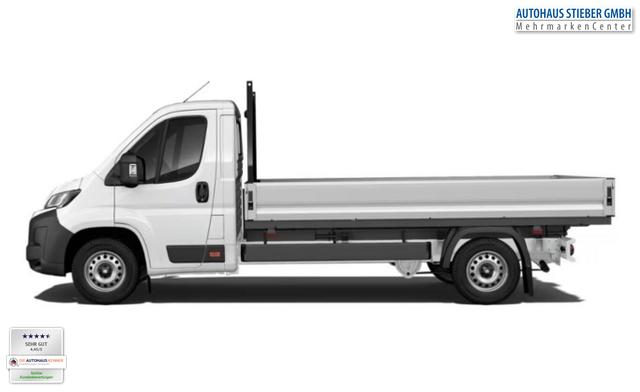 Fiat Ducato Pritsche 35 AT L3 3S TechP Temp Kam PDC 