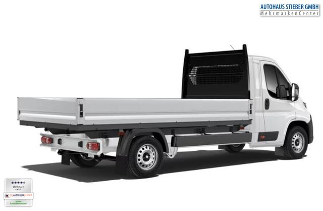 Fiat Ducato Pritsche 35 AT L3 3S TechP Temp Kam PDC 