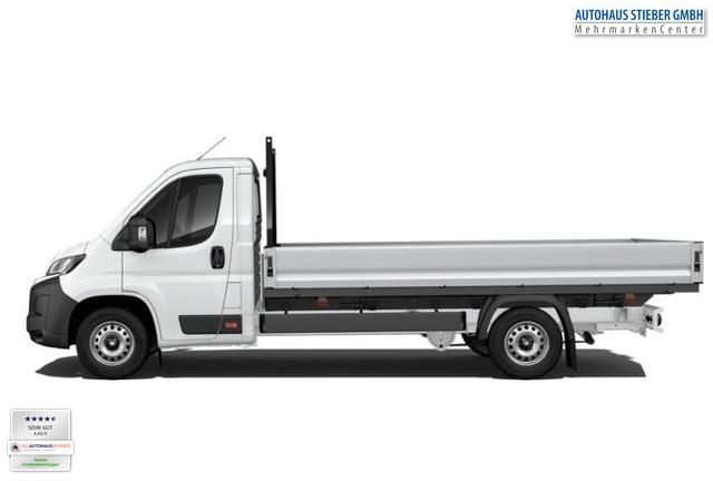 Fiat Ducato Pritsche 35 AT L4 3S TechP Temp Kam PDC 