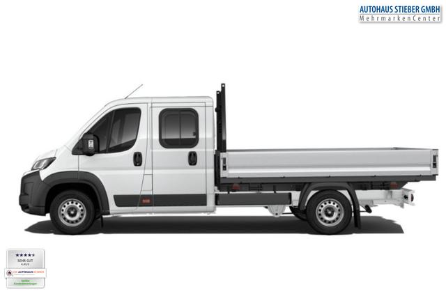 Fiat Ducato Pritsche DoKa 35 AT L4 7S TechP Temp Kam 