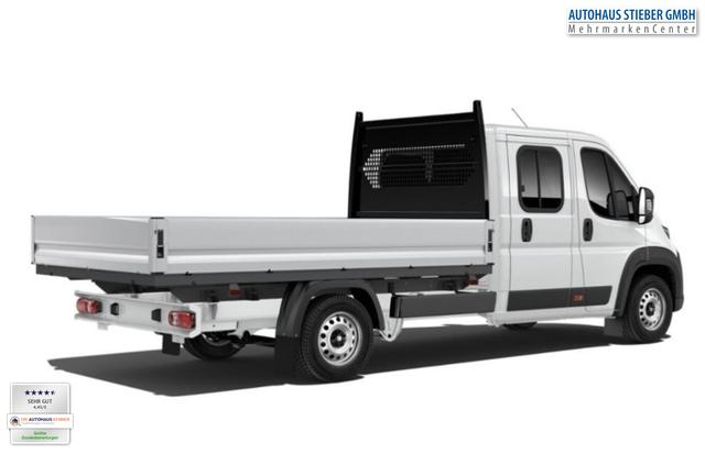 Fiat Ducato Pritsche DoKa 35 AT L4 7S TechP Temp Kam 