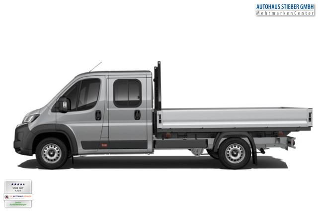 Fiat Ducato Pritsche DoKa 35 AT L4 7S TechP Temp Kam 