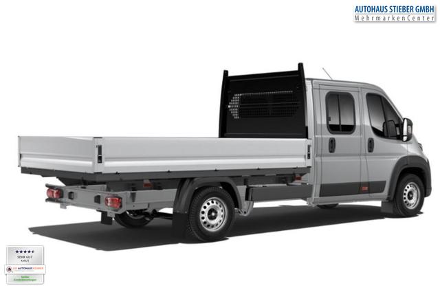 Fiat Ducato Pritsche DoKa 35 AT L4 7S TechP Temp Kam 