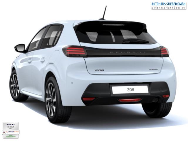 Peugeot 208 Style MHEV AT LED CarPlay PDC Temp Isofix BT 