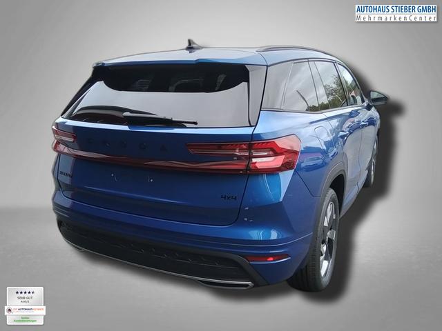 Skoda Kodiaq Sportline 2.0 TDI 7-Gang-DSG 4x4 