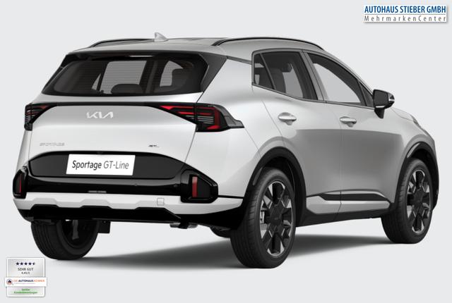 Kia Sportage GT-line HEV eHK elSitze 4xSHZ DigC ACC 