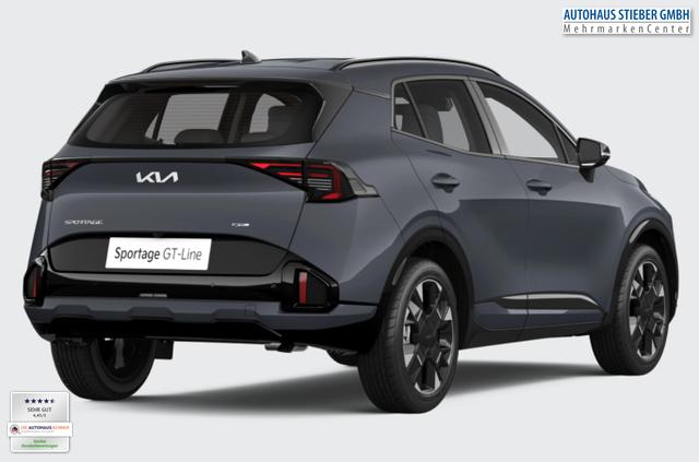 Kia Sportage GT-line HEV AWD eHK elSitze 4xSHZ DigC 