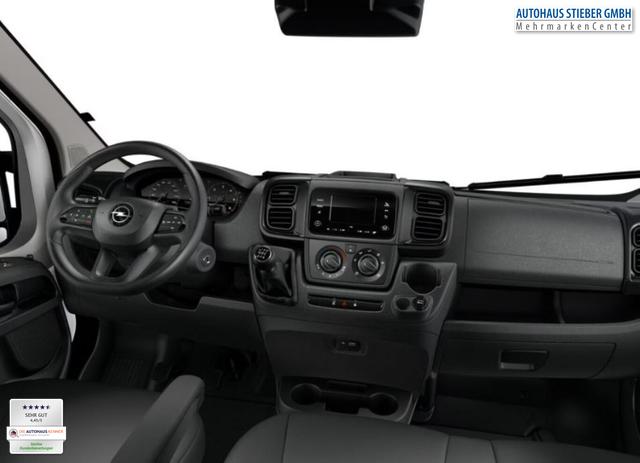 Opel Movano 35 L4H2 Heavy Kam HFT270 PDC NSW 