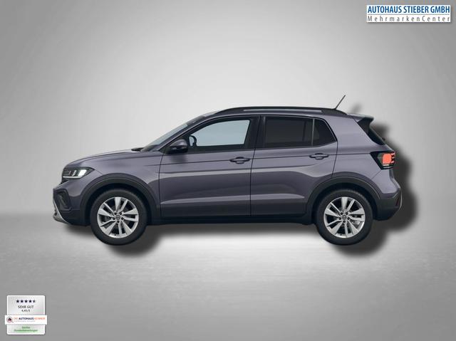Volkswagen T-Cross Life 1.0 TSI 6-Gang 