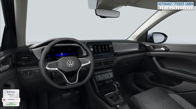 Volkswagen T-Cross Life 1.0 TSI 6-Gang 