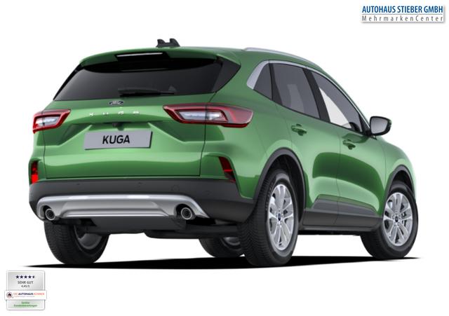 Ford Kuga Titanium Aut WinterP Nav LED Kam PDC 17Z 