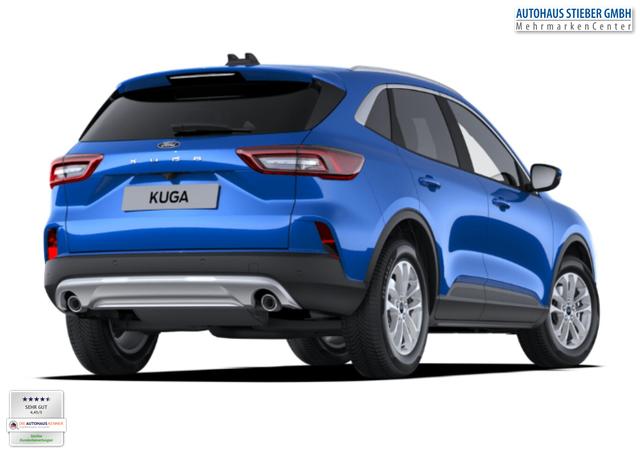 Ford Kuga Titanium Aut WinterP Nav LED Kam PDC 17Z 