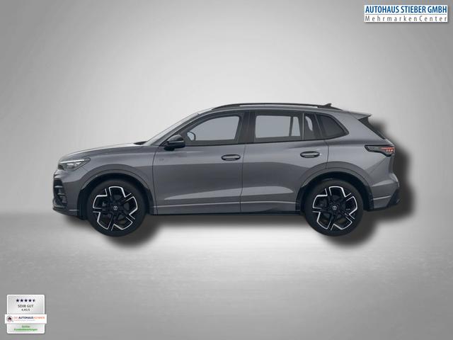 Volkswagen Tiguan R-Line 1,5 l eTSI 7-Gang-Doppelkupplungsgetriebe DSG 