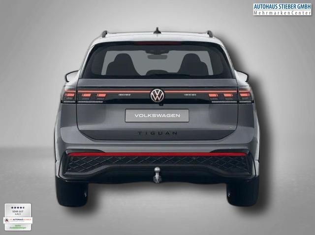 Volkswagen Tiguan R-Line 1,5 l eTSI 7-Gang-Doppelkupplungsgetriebe DSG 