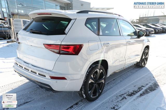 Cupra Ateca DSG Nav Keyl Kam ACC 5JGarantie SHZ+LHZ 