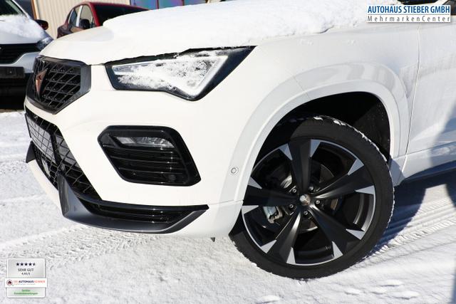 Cupra Ateca DSG Nav Keyl Kam ACC 5JGarantie SHZ+LHZ 