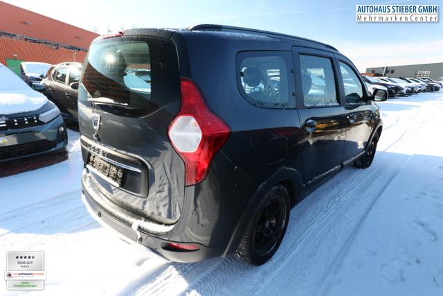 Dacia Lodgy Stepway 1.5 dCi 115 7-S Nav PDC Temp NSW 