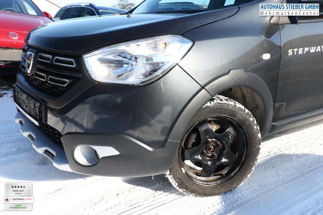 Dacia Lodgy Stepway 1.5 dCi 115 7-S Nav PDC Temp NSW 