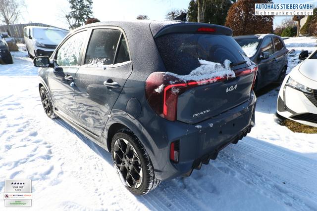 Kia Picanto GT-Line 79 AMT LED+ Keyl PrivG Nav Cam 