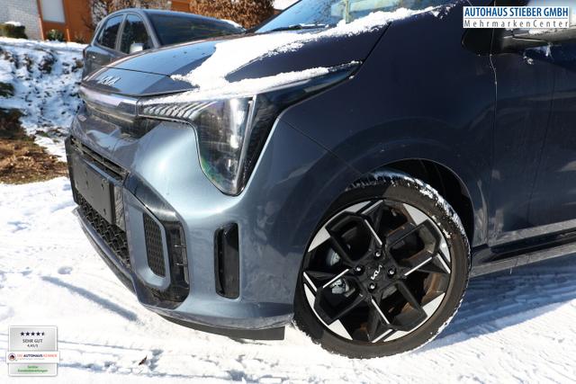 Kia Picanto GT-Line 79 AMT LED+ Keyl PrivG Nav Cam 