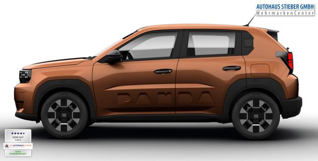 Fiat Grande Panda Icon MHEV AT CarP PixelLED PDC DigC 