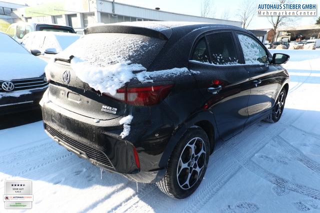 MG MG3 Luxury 3 HEV+ LED Nav ACC SHZ 360Kam TotW 16Z 